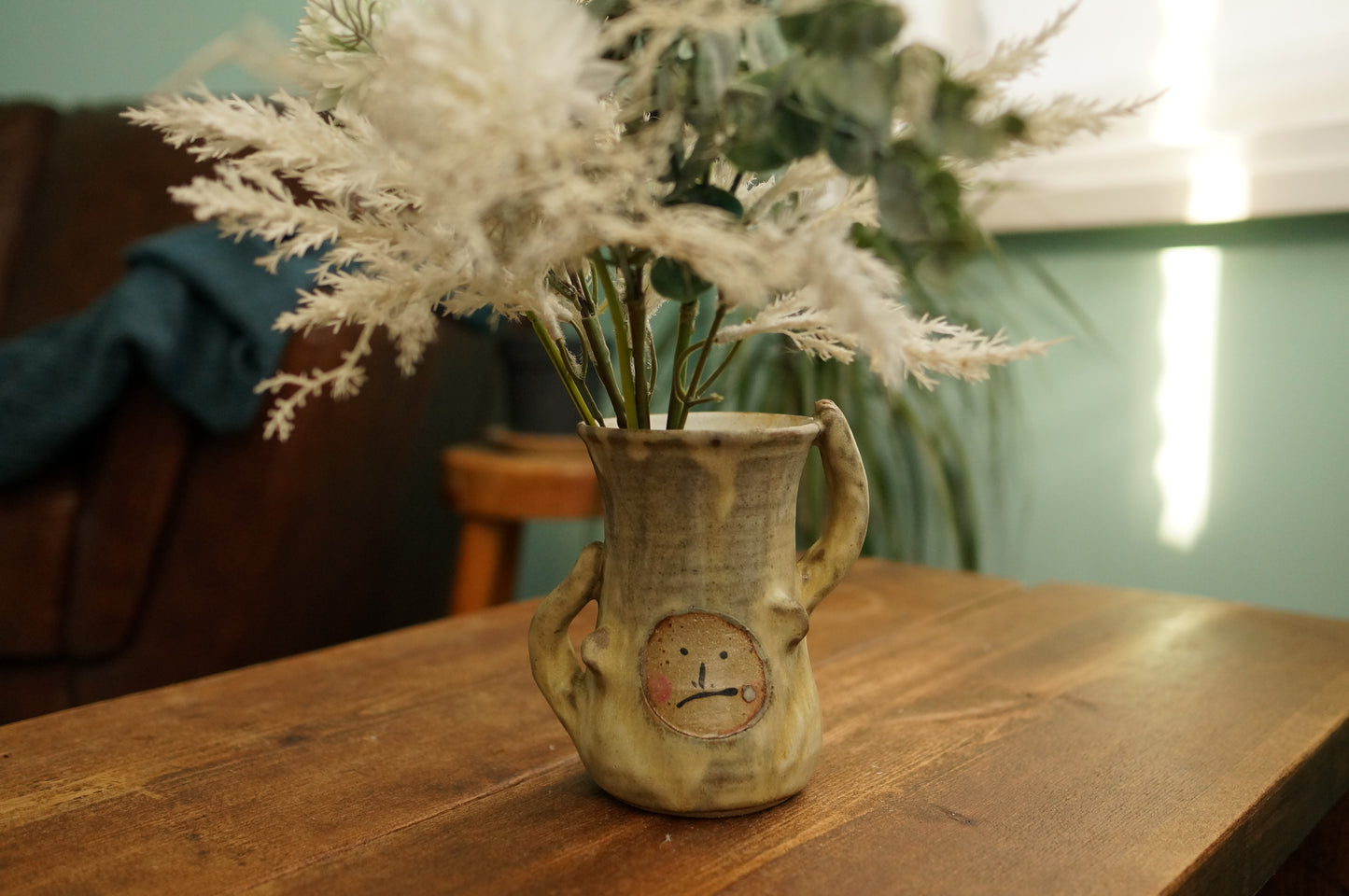 Monkey Vase