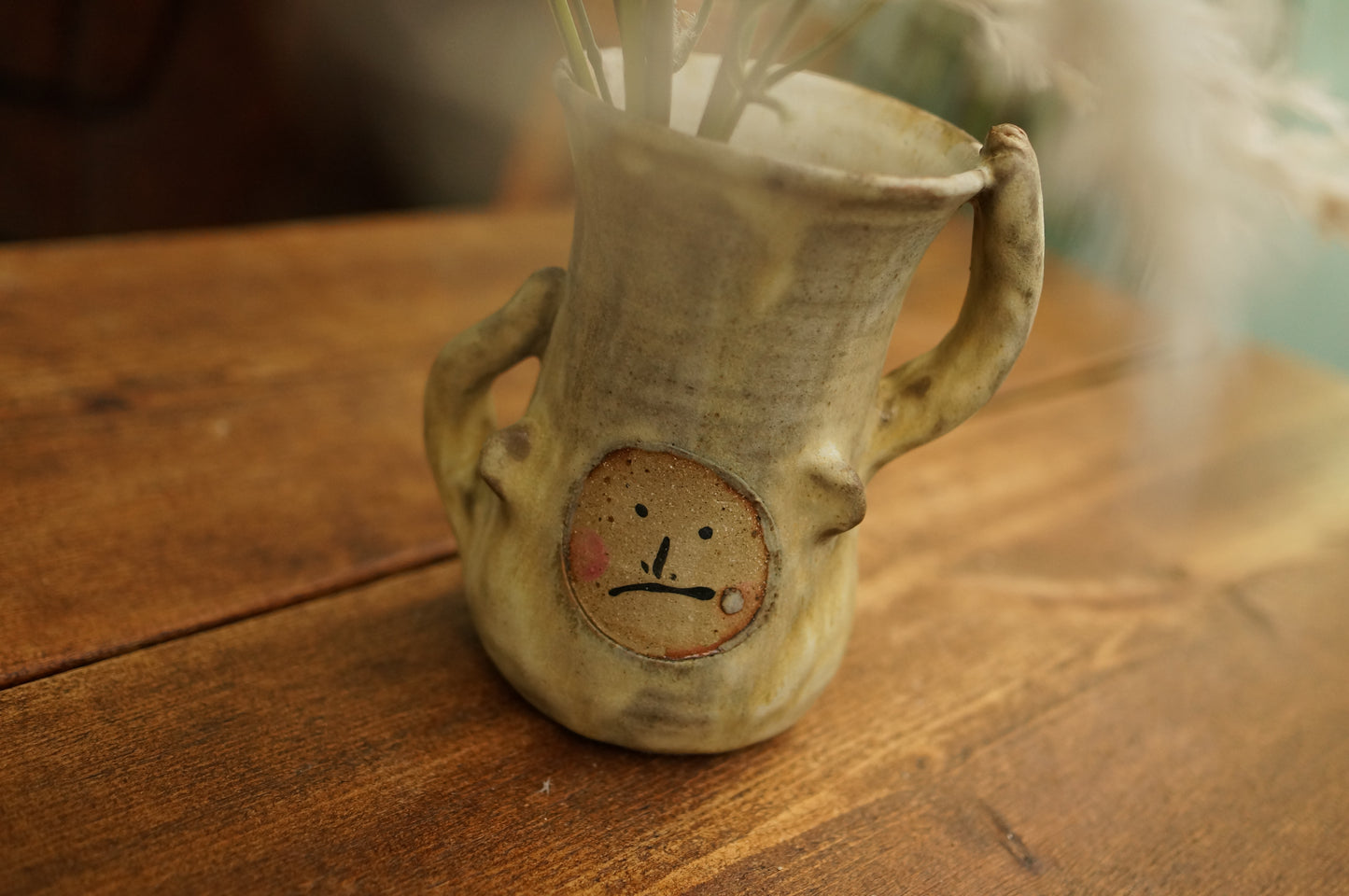 Monkey Vase