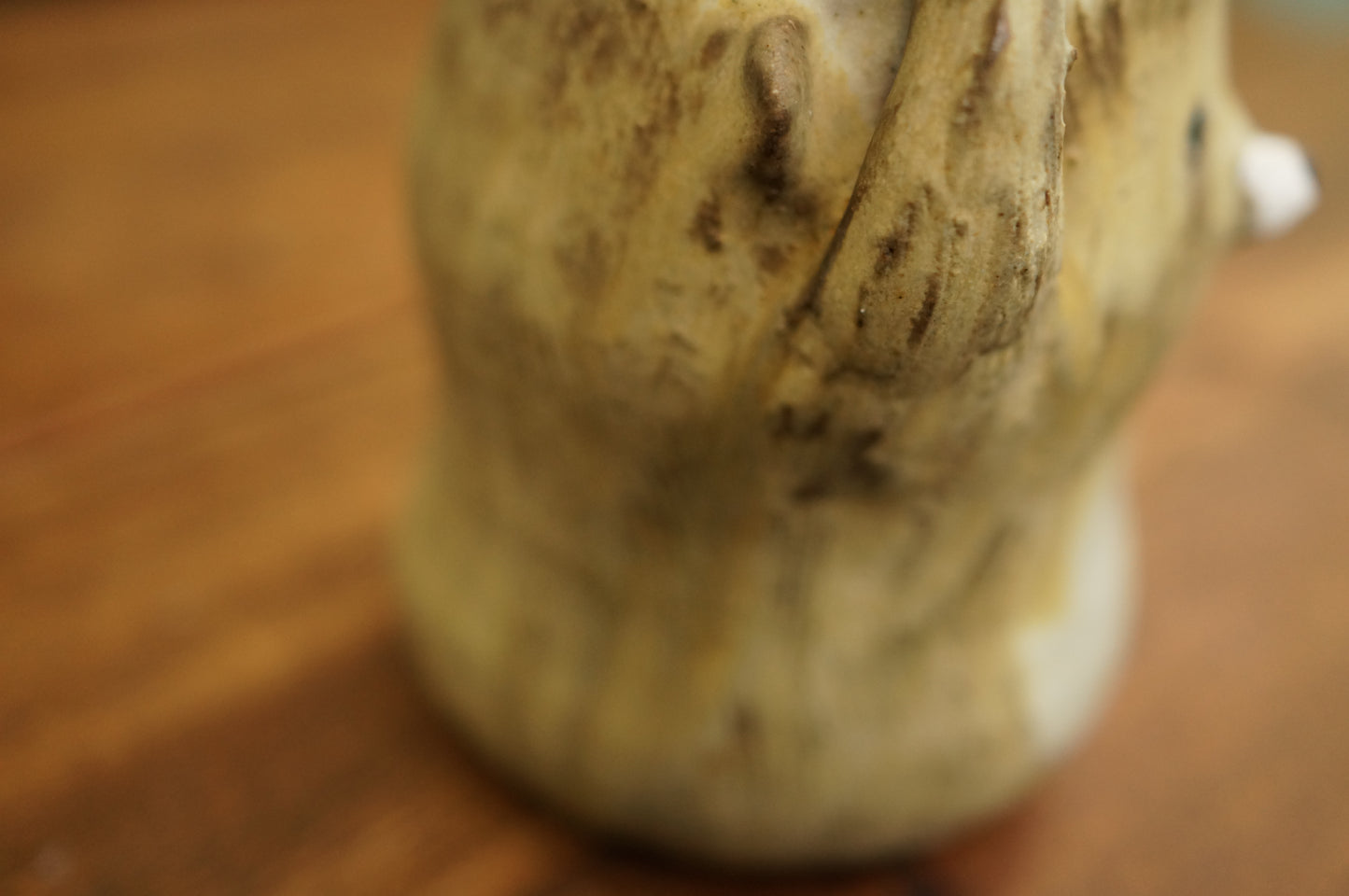 Matt Brown Bear Vase