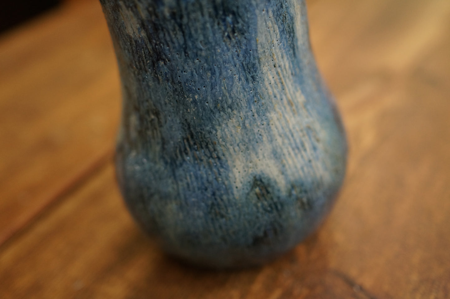 Galaxy Blue Bear Vase