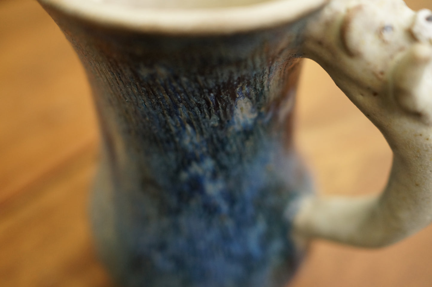 Galaxy Blue Bear Vase