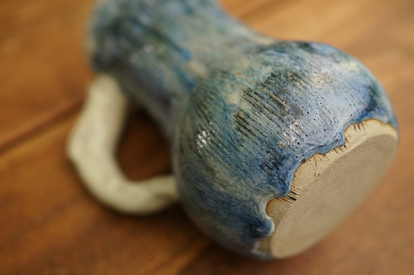 Galaxy Blue Bear Vase