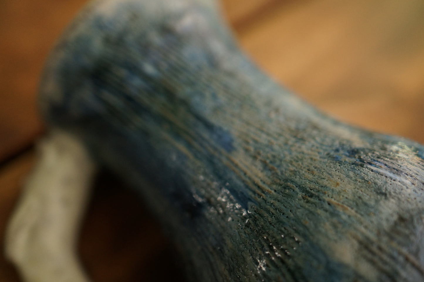 Galaxy Blue Bear Vase