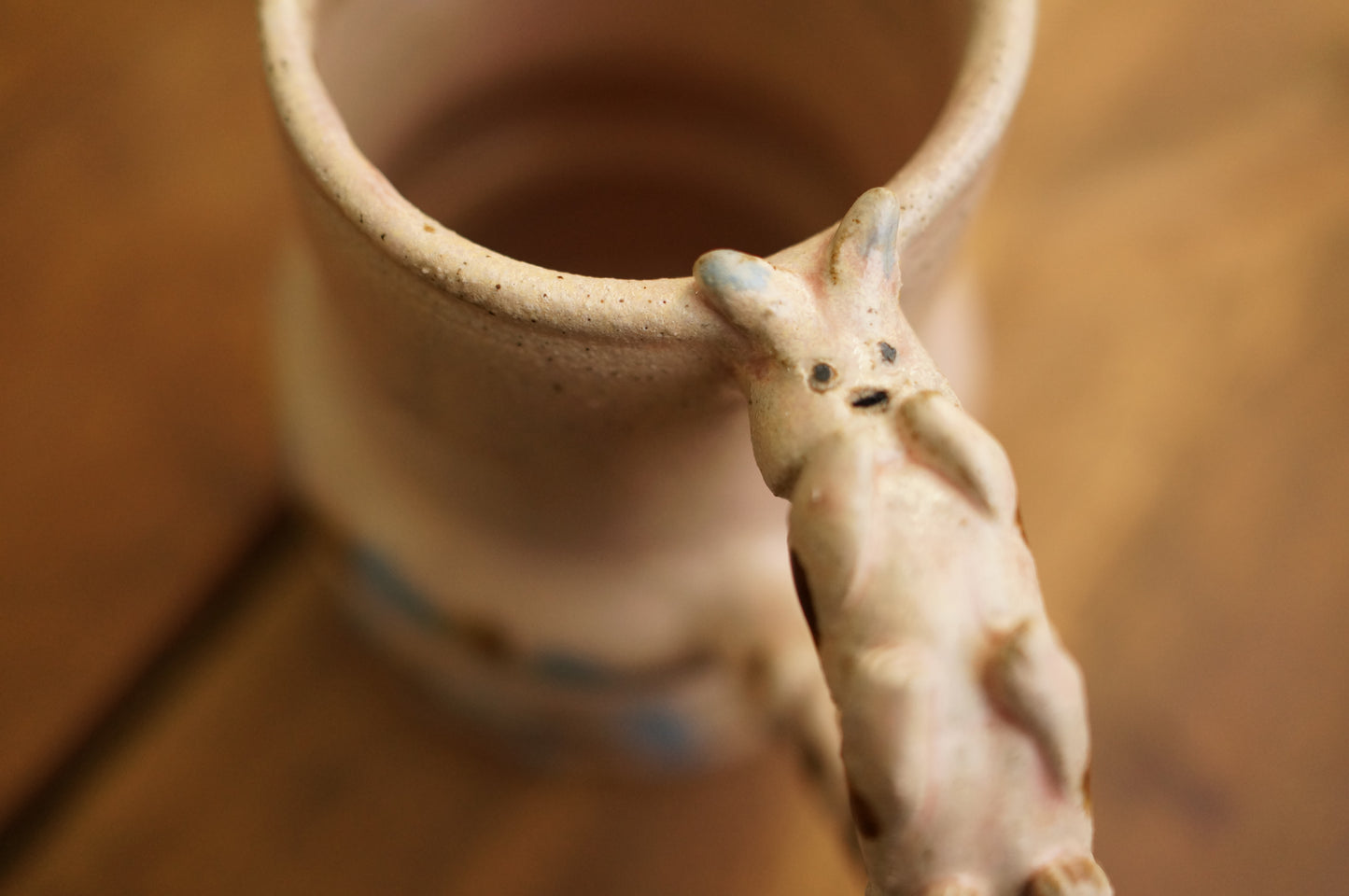 Pink Caterpillar Jug Vase