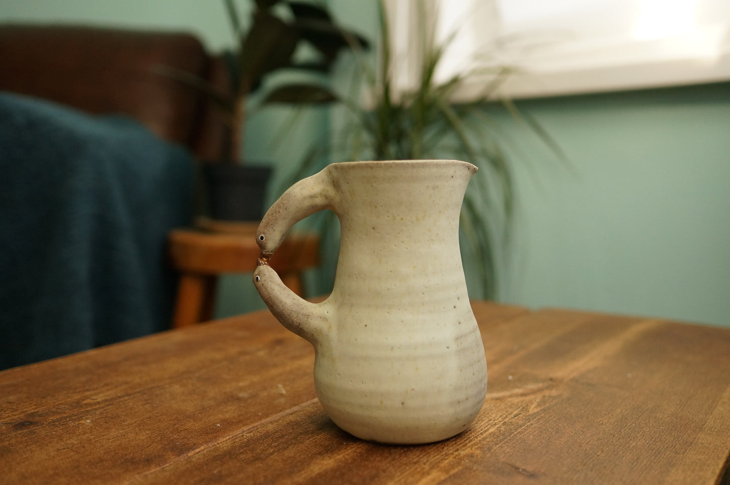 Two Duck Vase