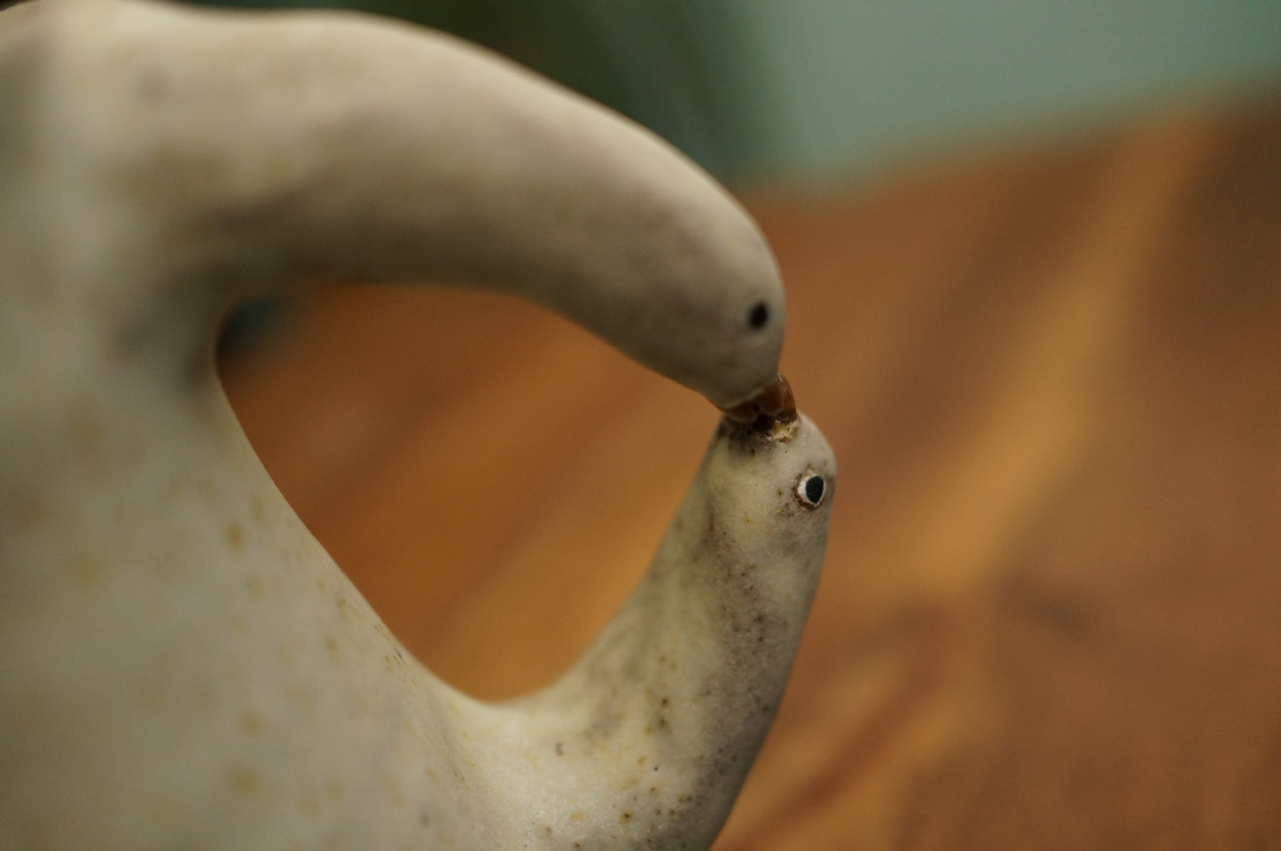 Two Duck Vase
