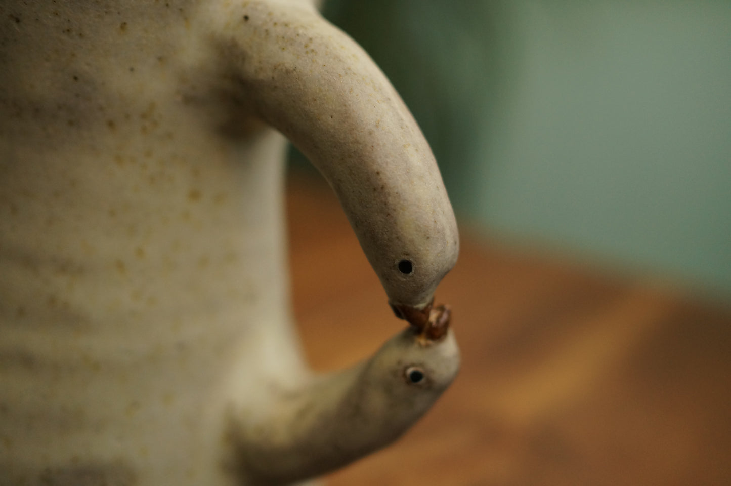 Two Duck Vase