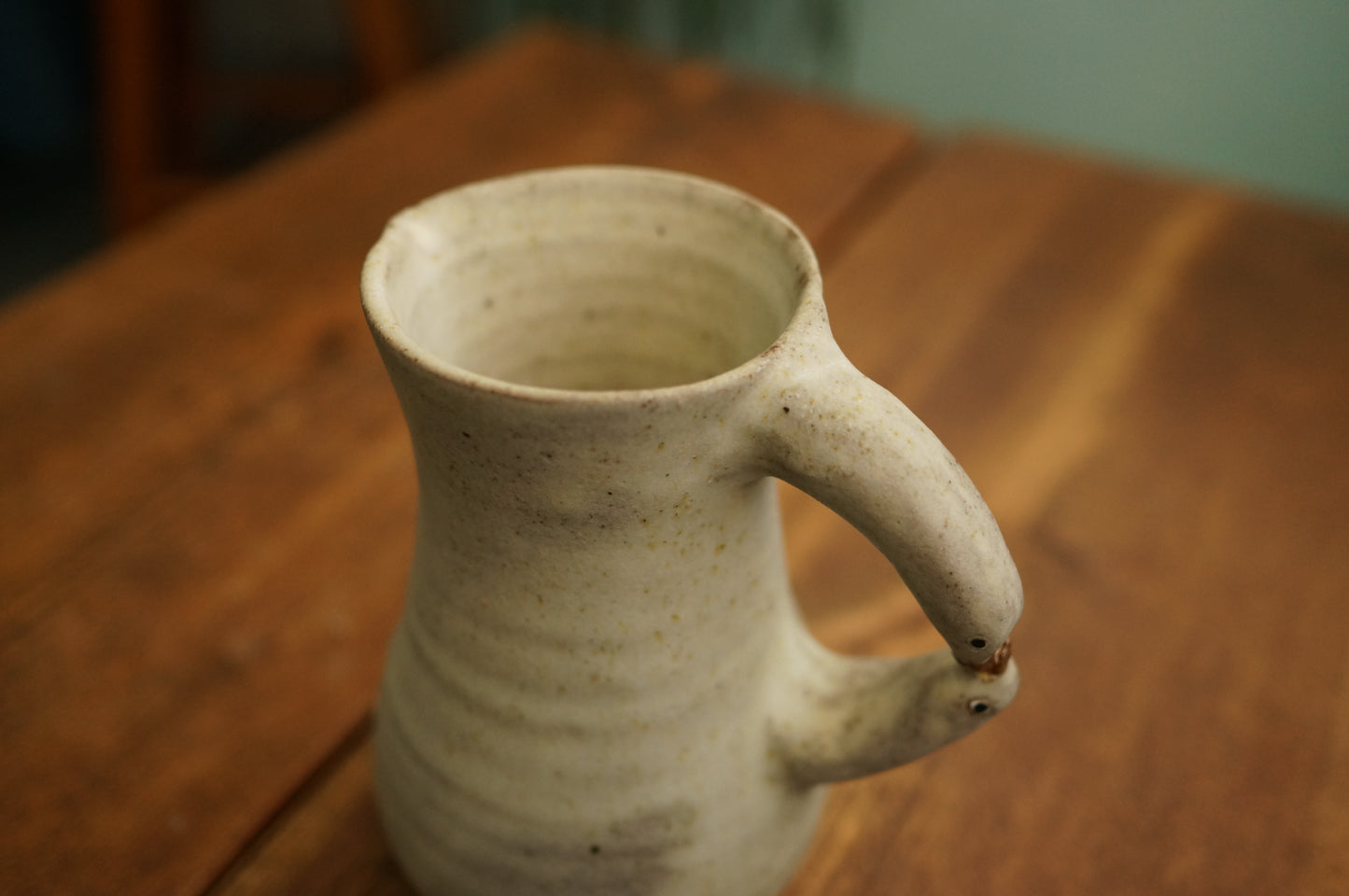 Two Duck Vase