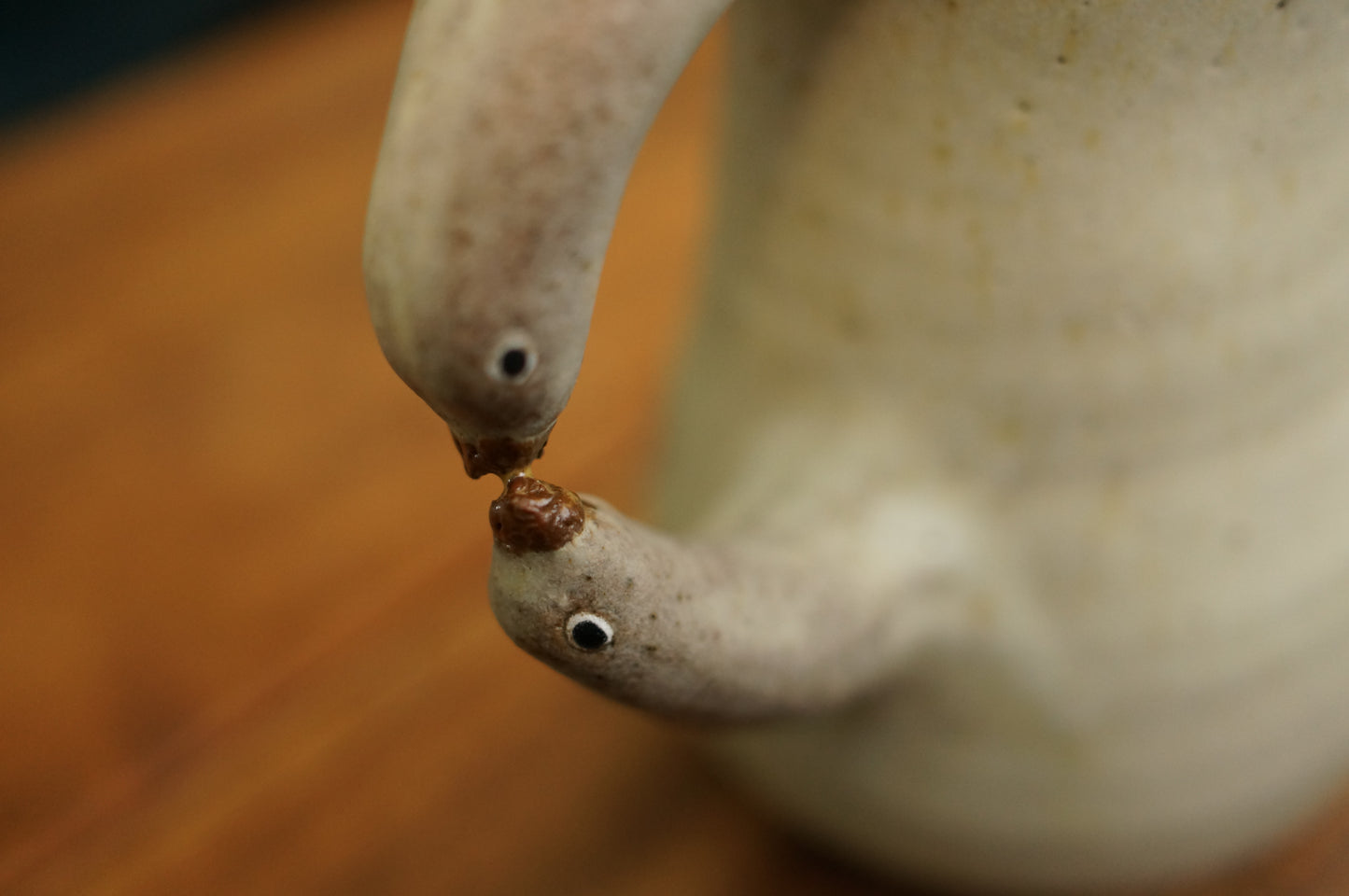 Two Duck Vase