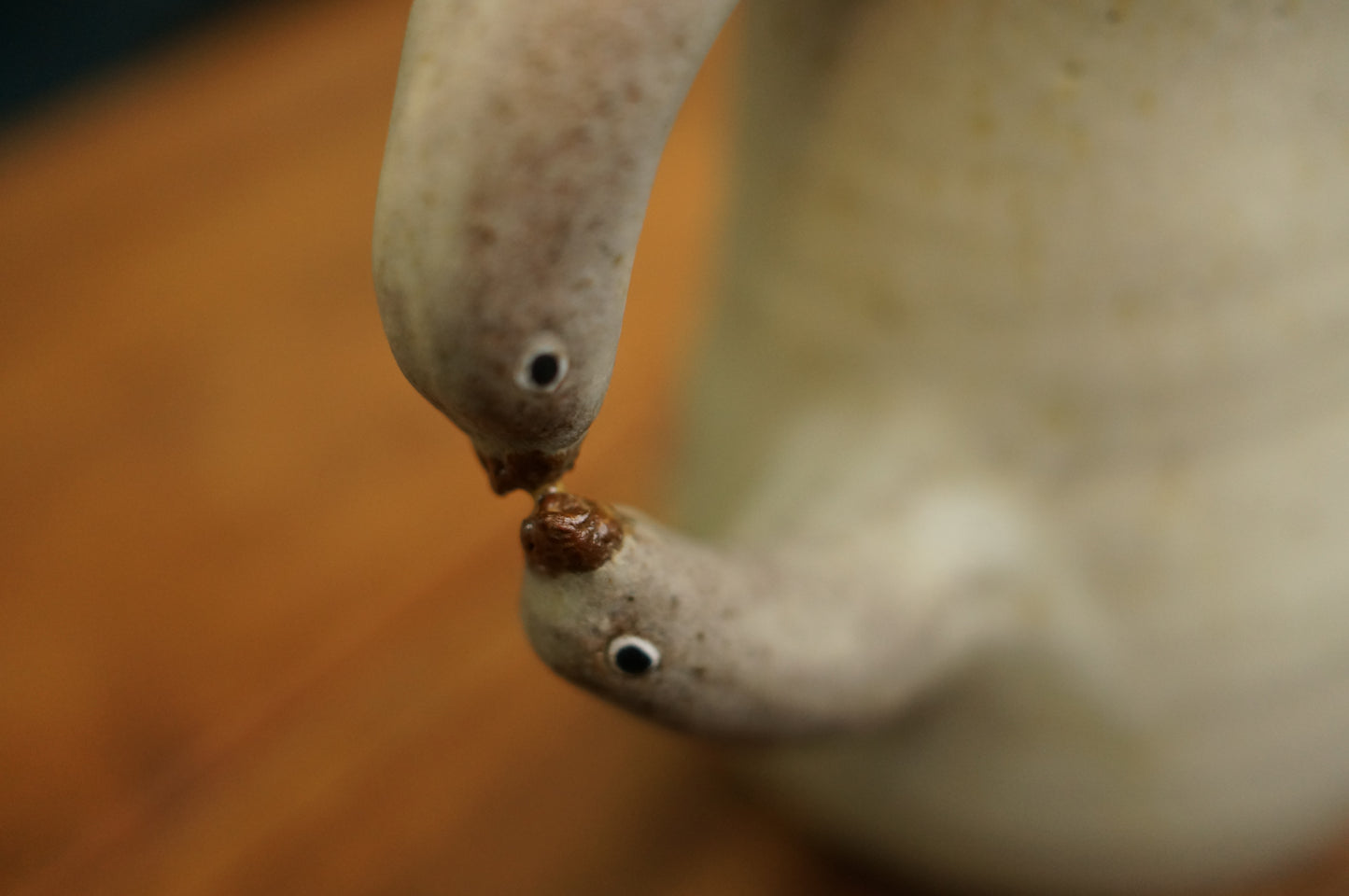 Two Duck Vase