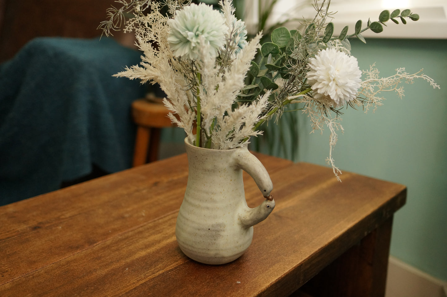Two Duck Vase