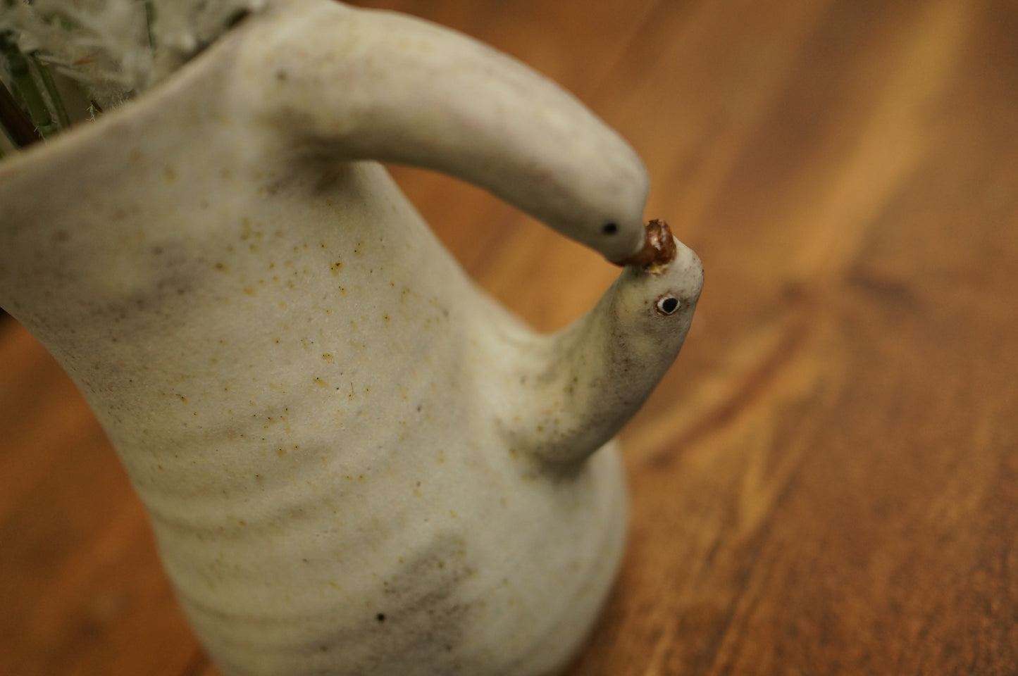 Two Duck Vase
