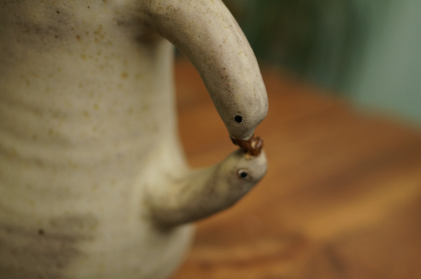 Two Duck Vase