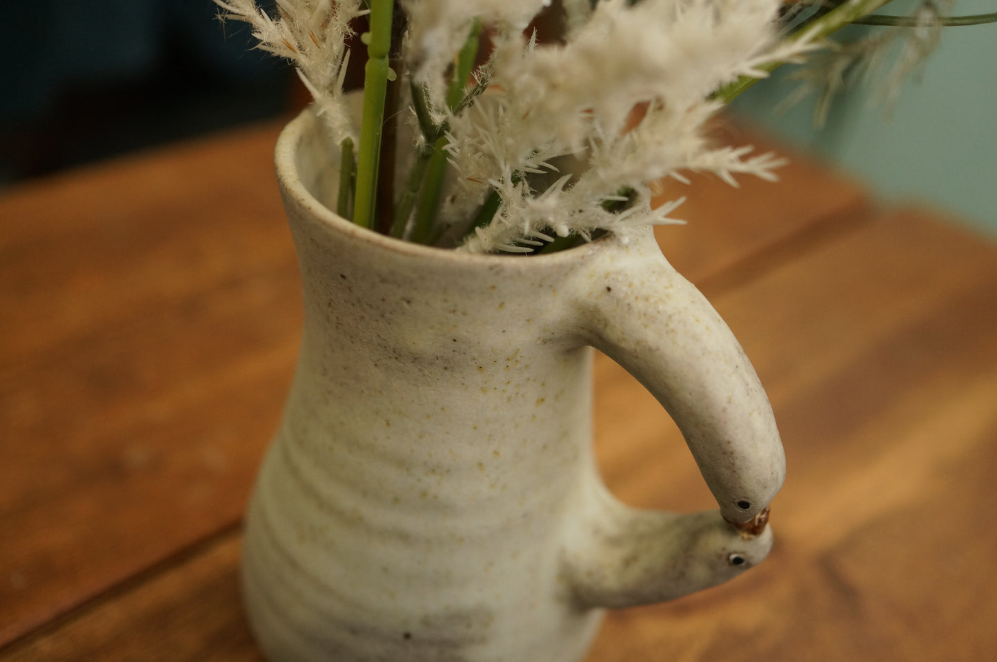 Two Duck Vase