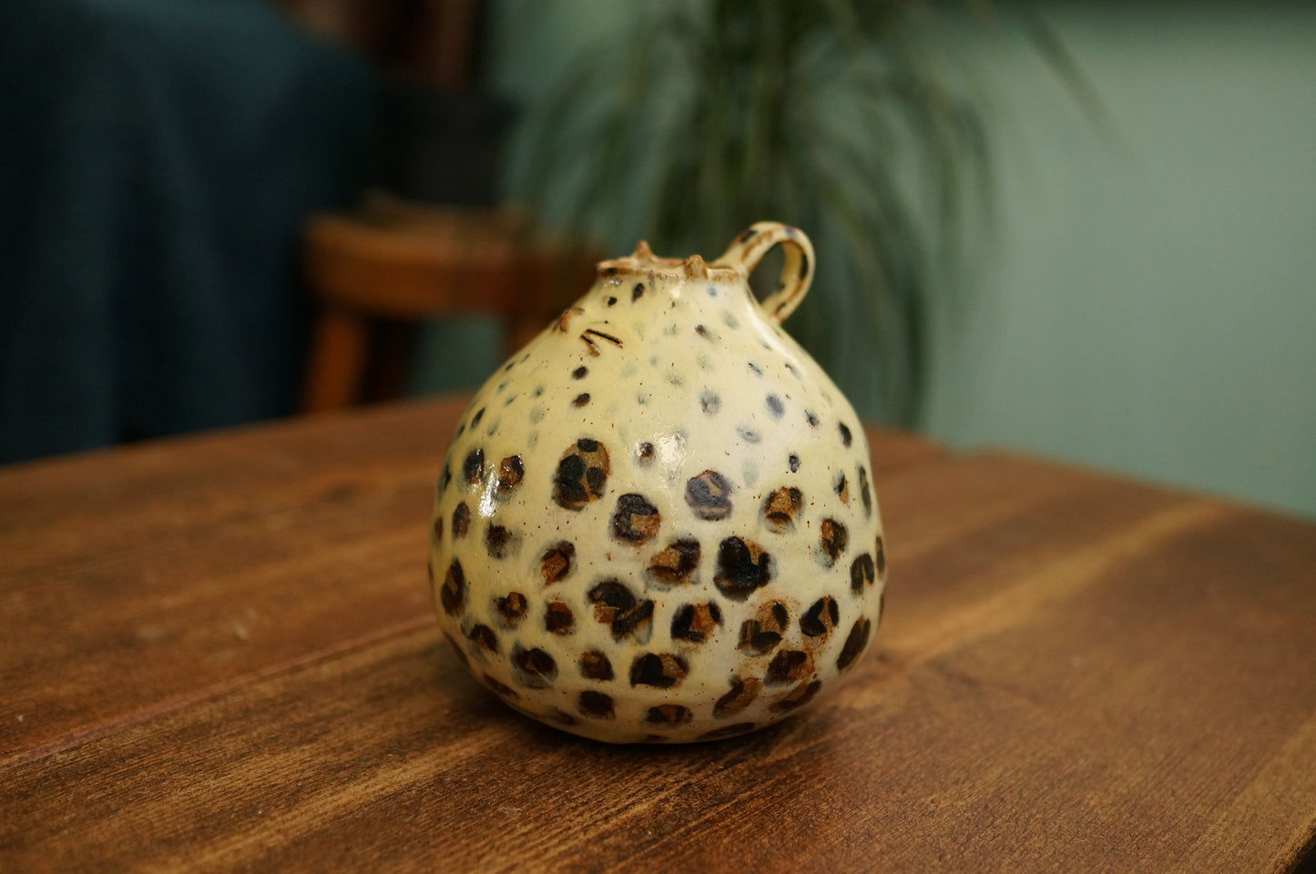 Leopard Vase