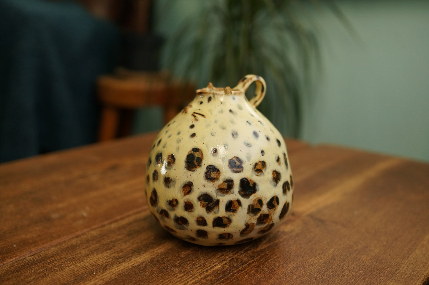 Leopard Vase