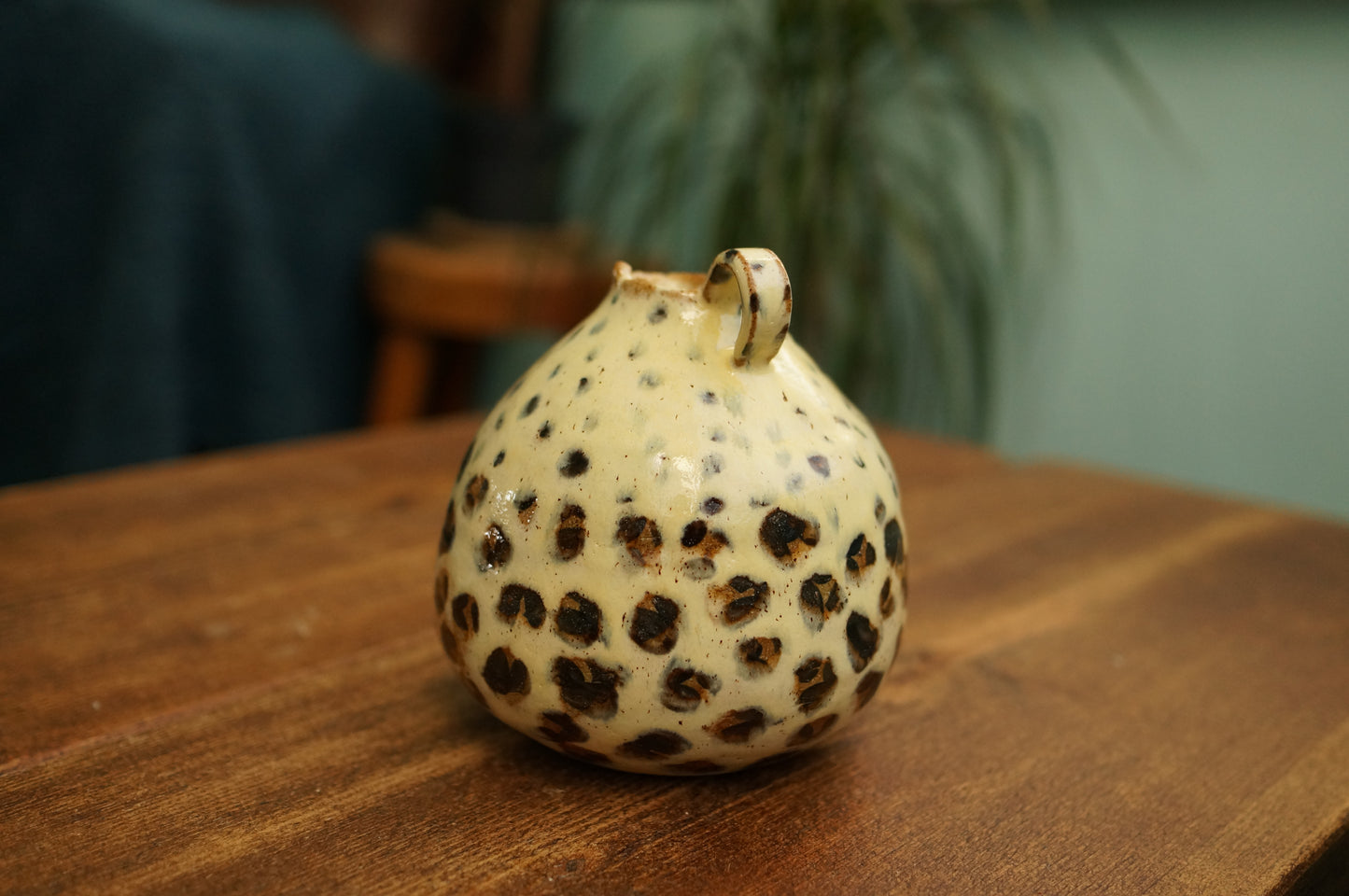 Leopard Vase