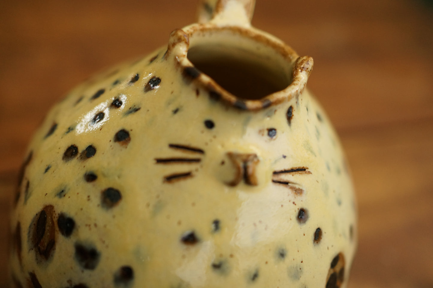 Leopard Vase