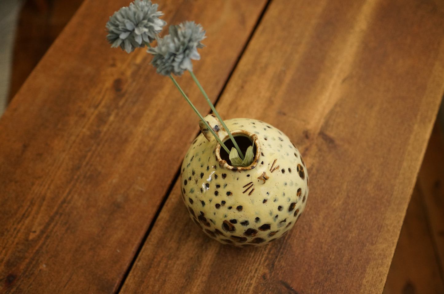 Leopard Vase