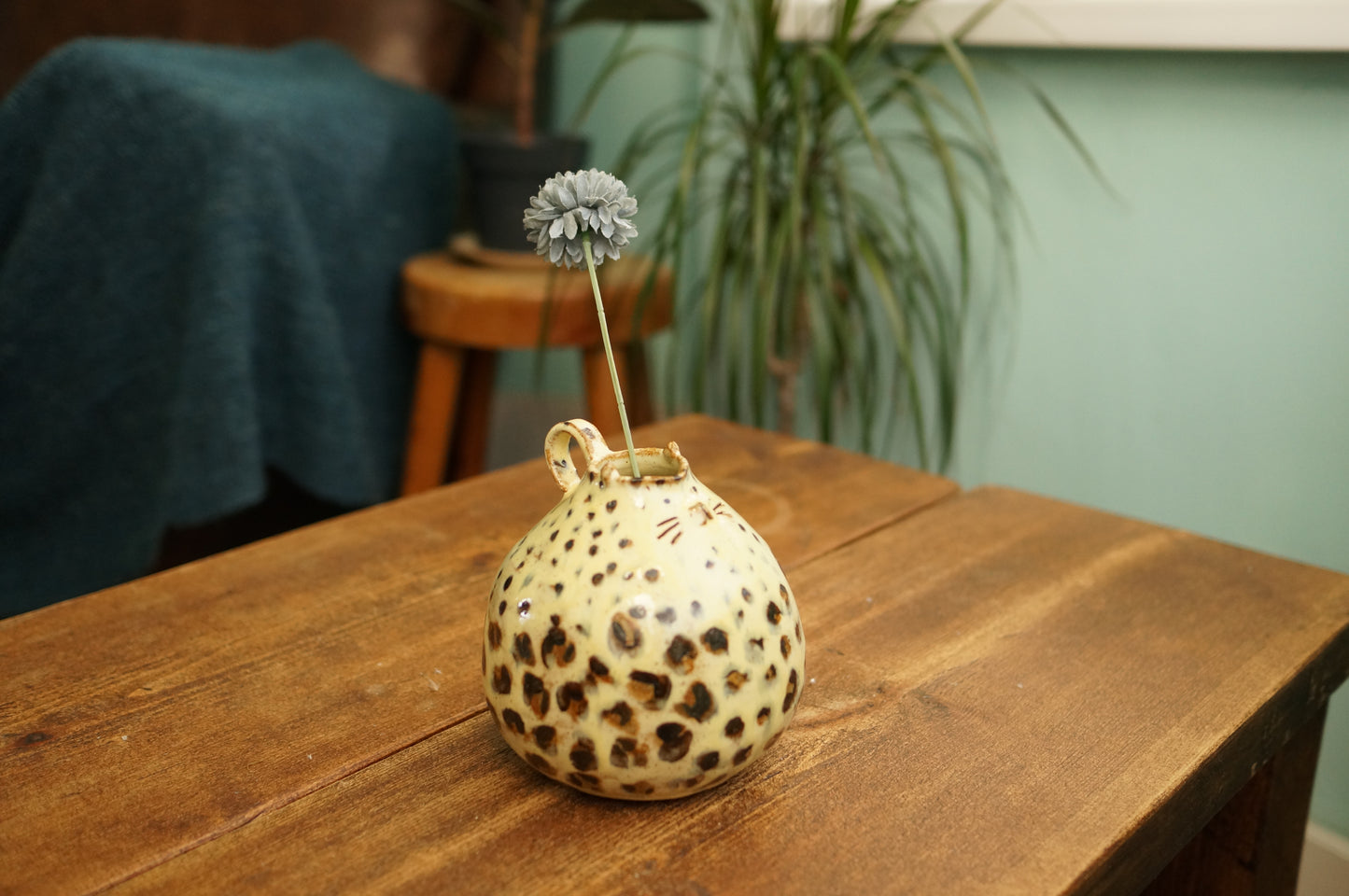 Leopard Vase