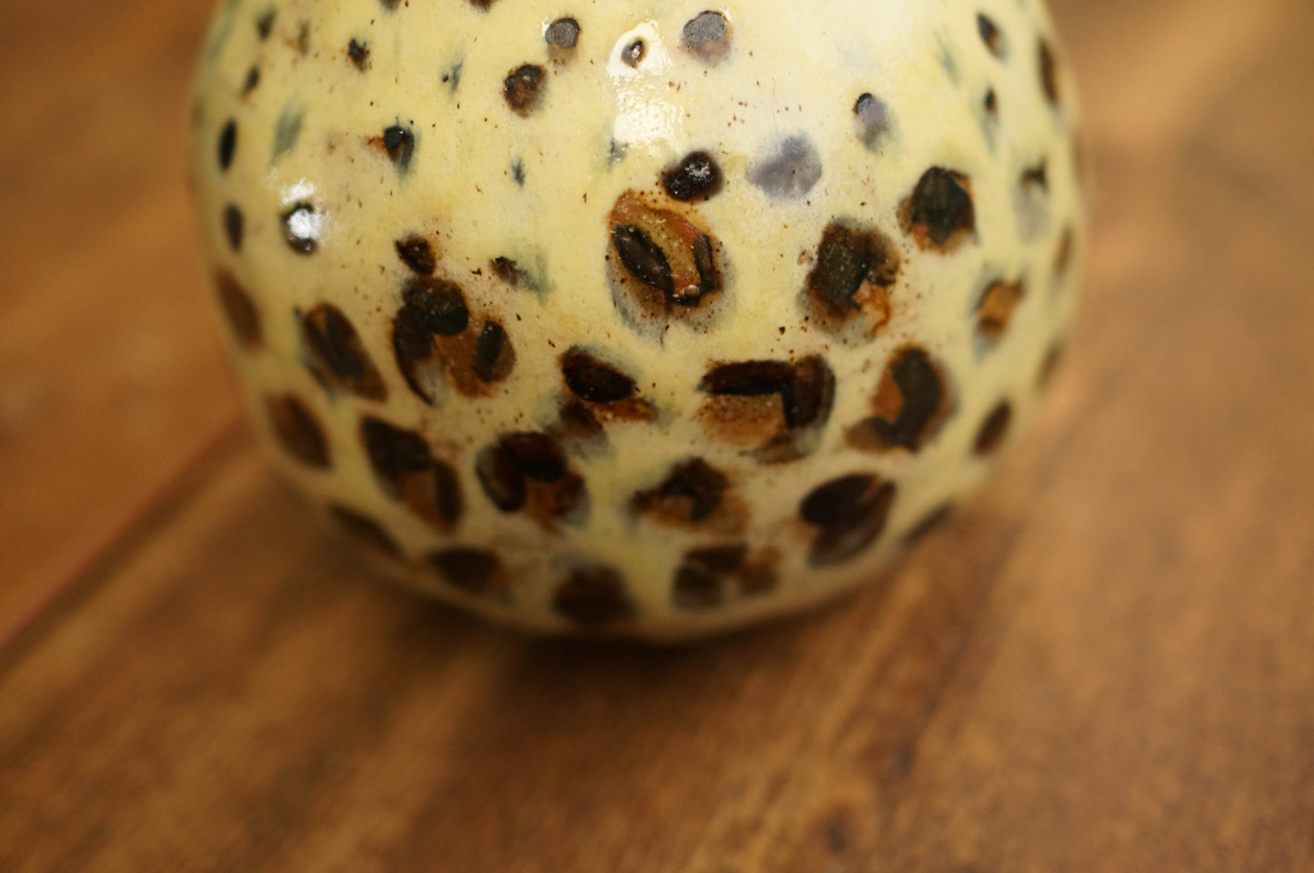 Leopard Vase