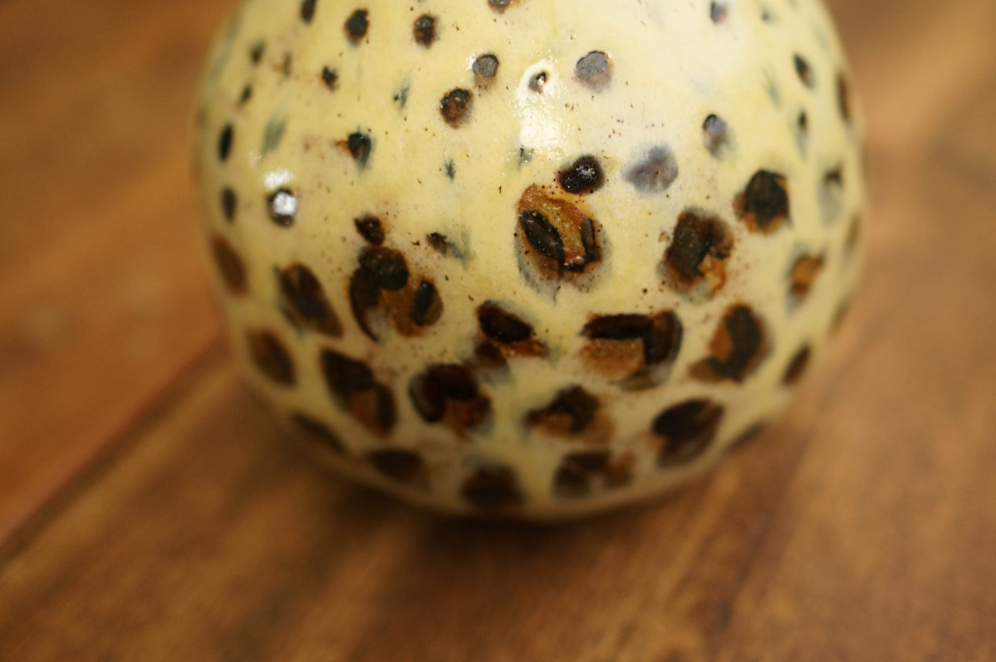 Leopard Vase
