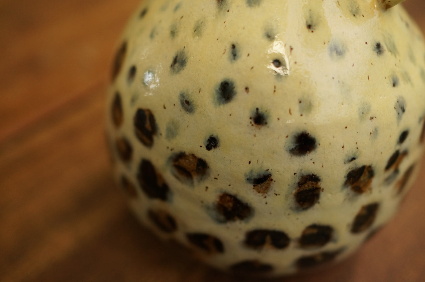 Leopard Vase