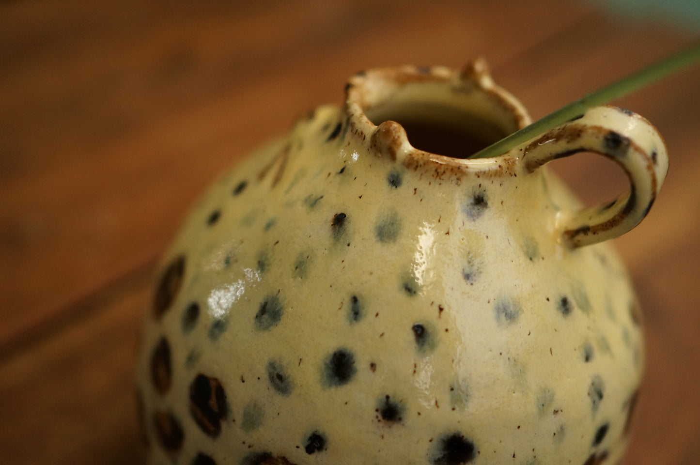 Leopard Vase