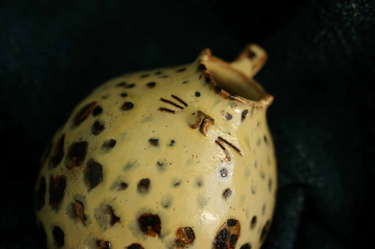 Leopard Vase