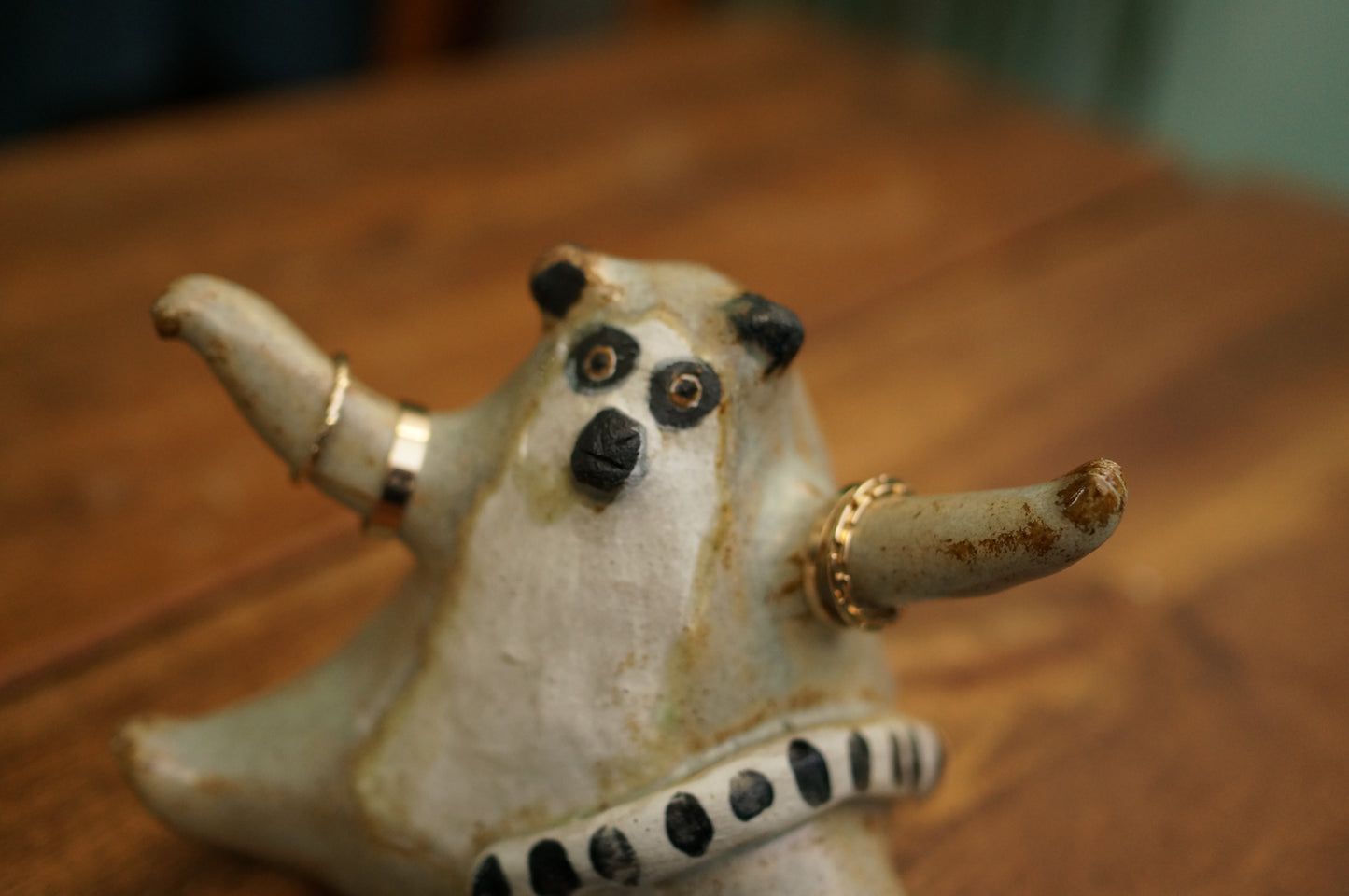 Ring tailed lemur Accessories Holder