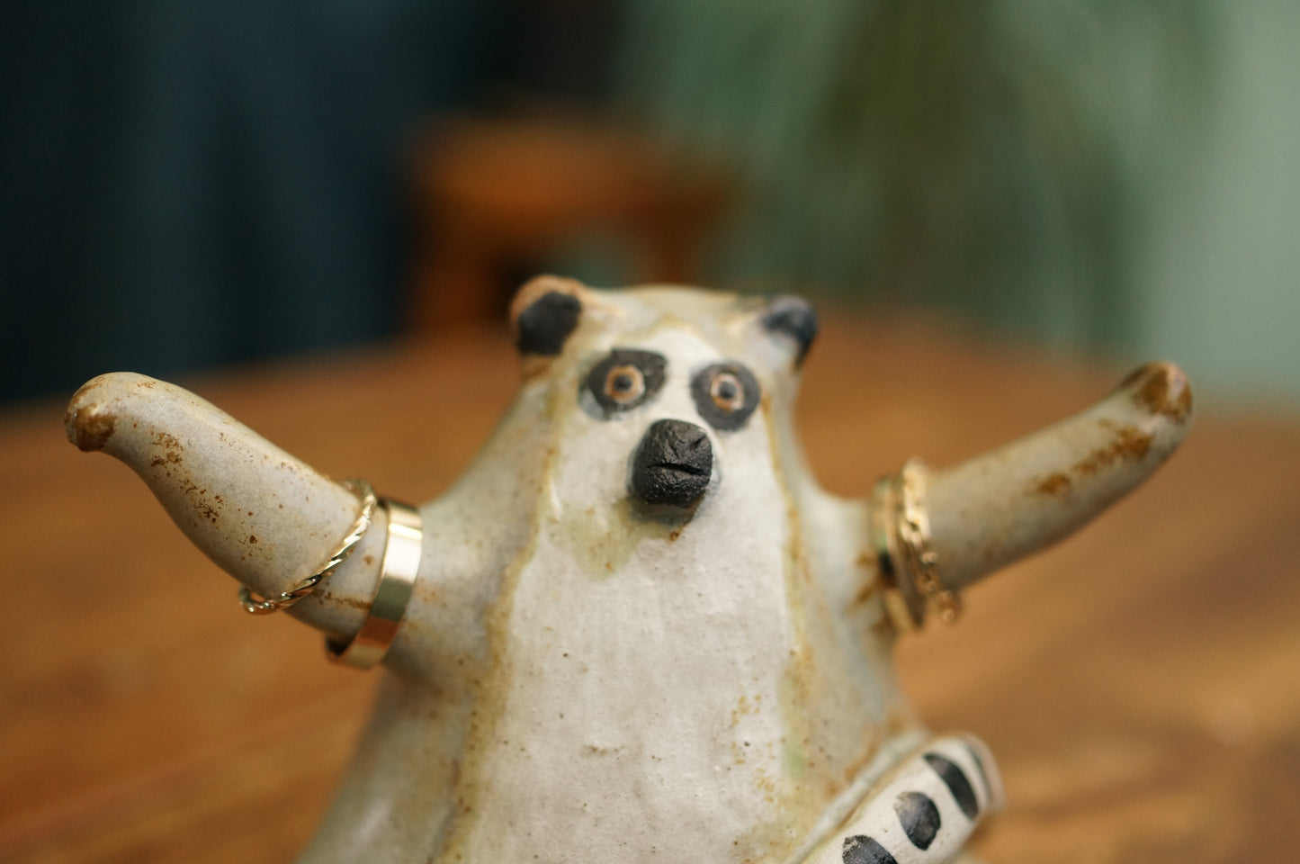 Ring tailed lemur Accessories Holder