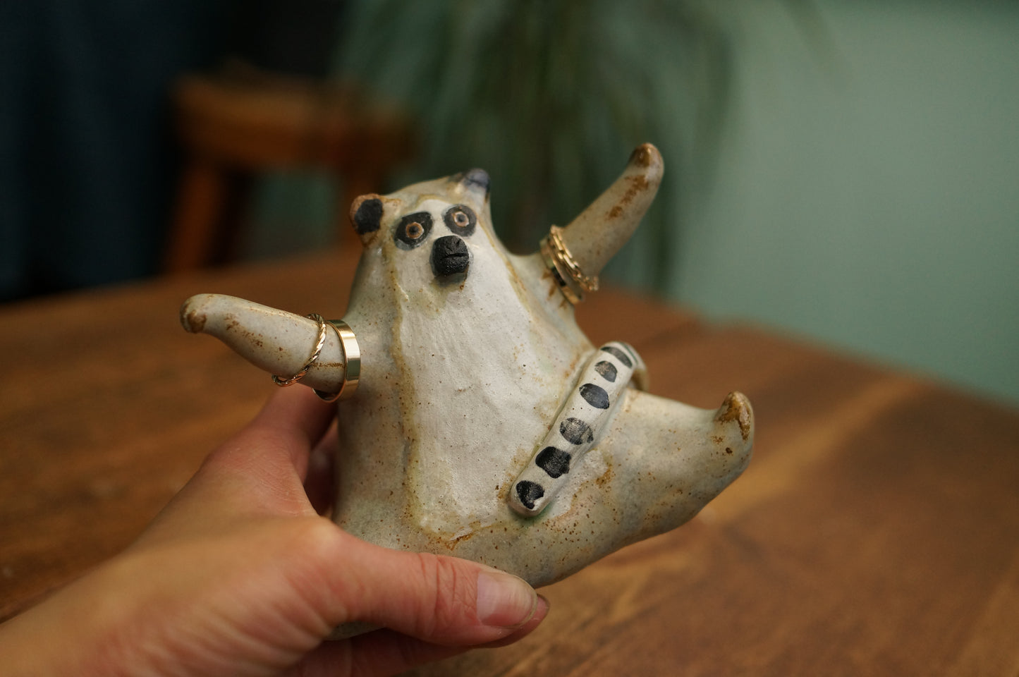 Ring tailed lemur Accessories Holder