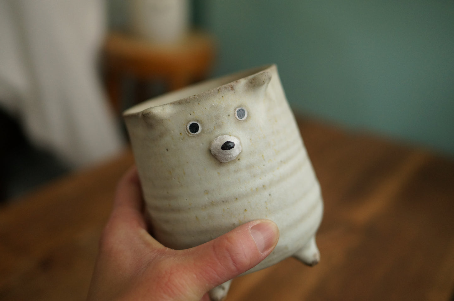 Four Legs Bear Cup