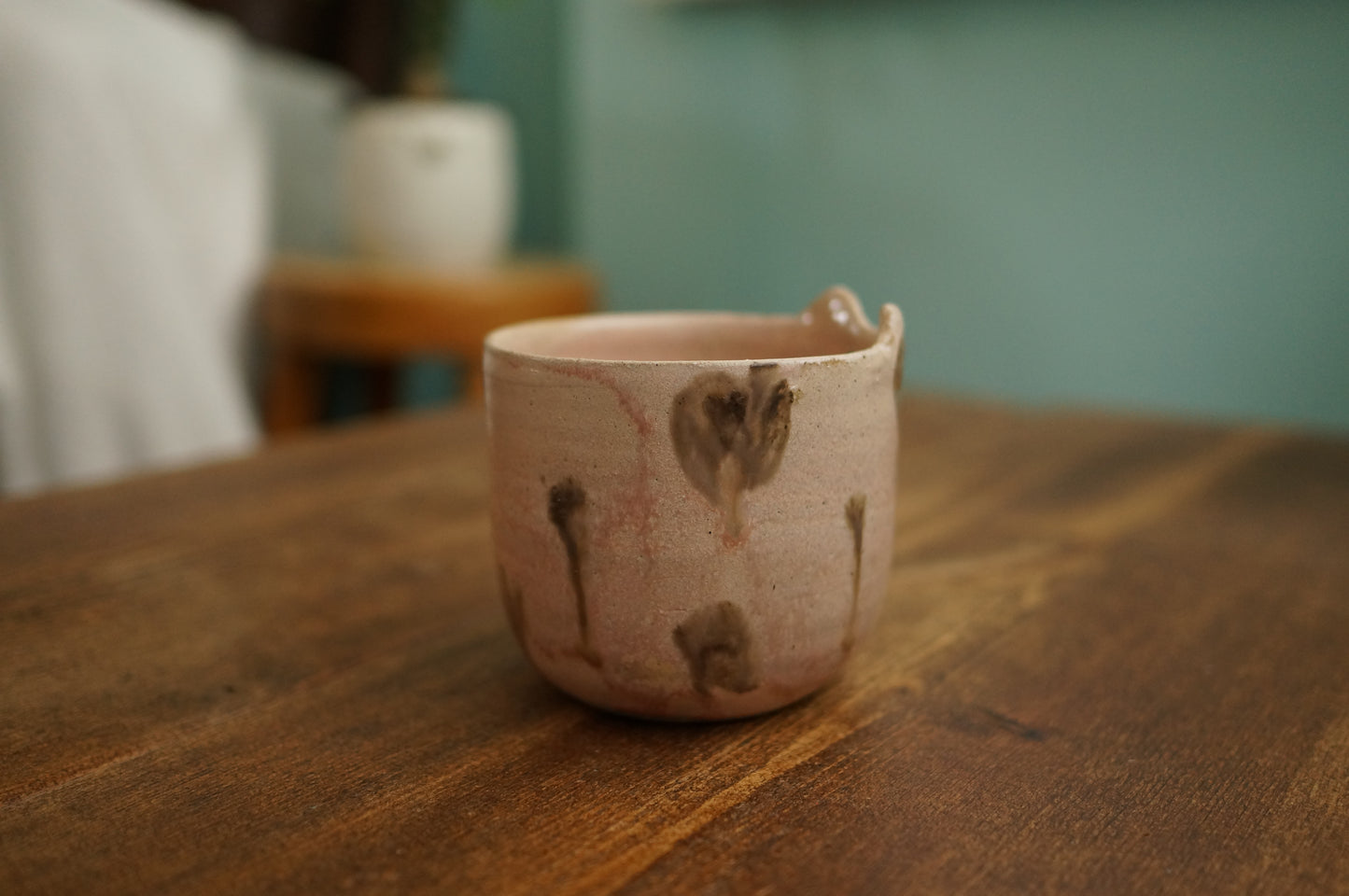 Pink Bear Mug