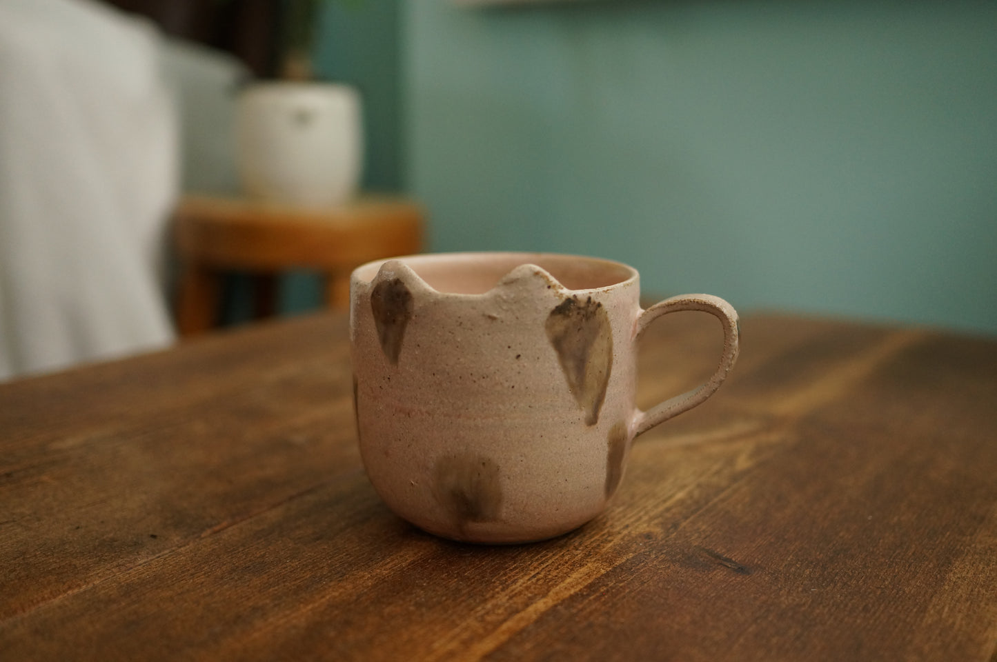 Pink Bear Mug