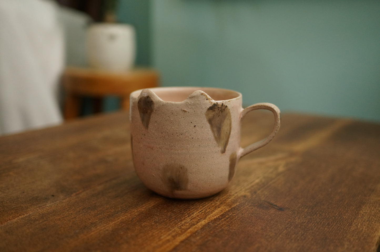 Pink Bear Mug