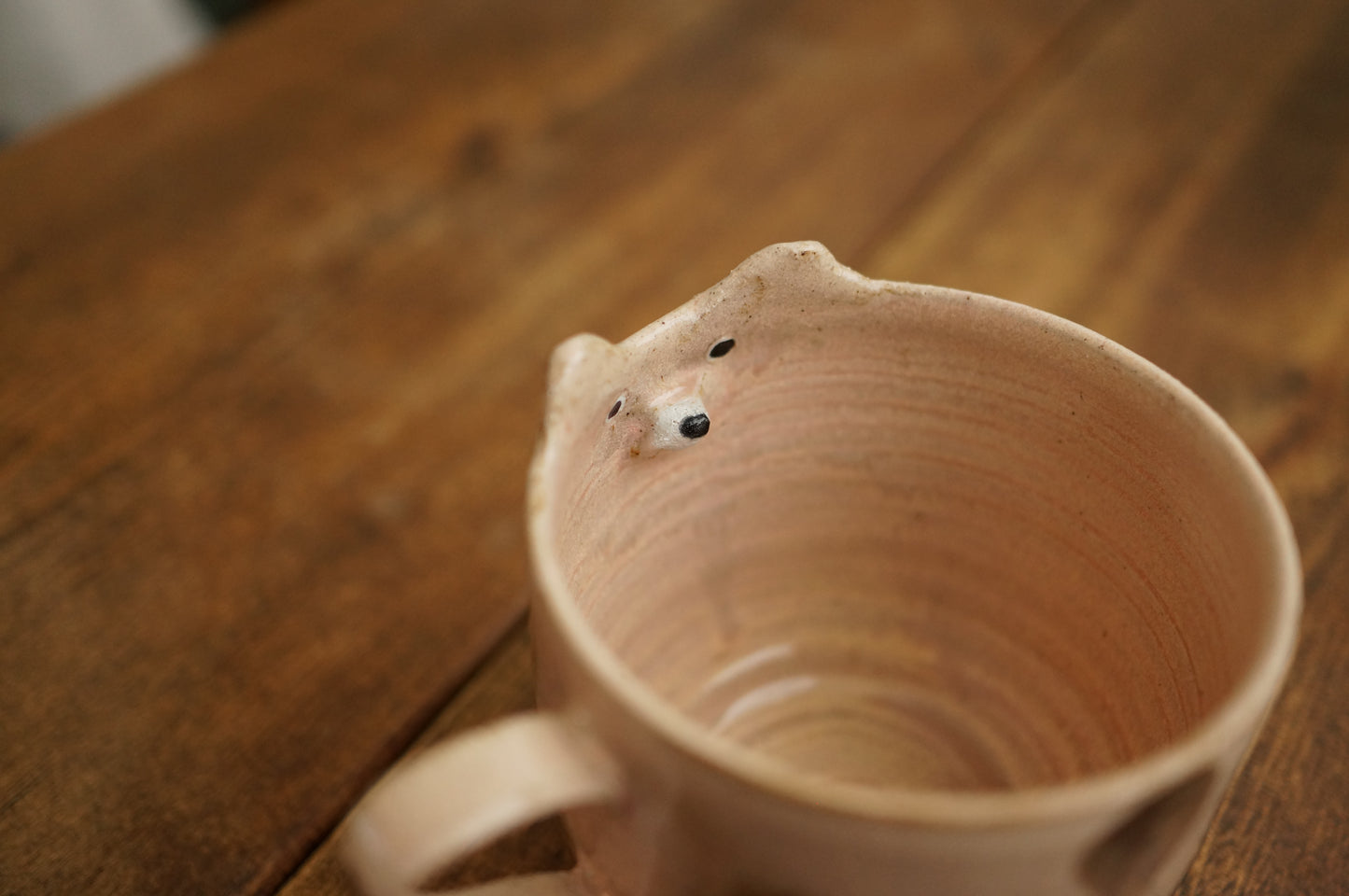 Pink Bear Mug