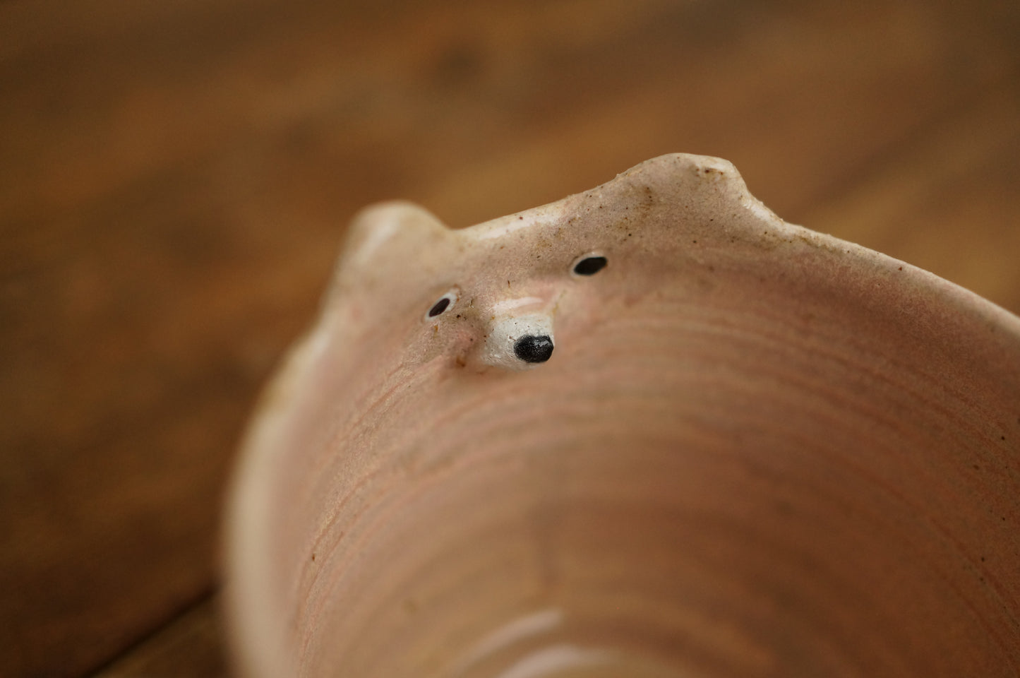 Pink Bear Mug