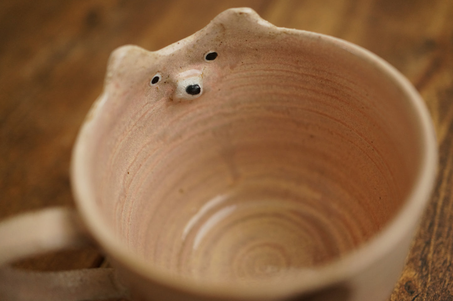 Pink Bear Mug
