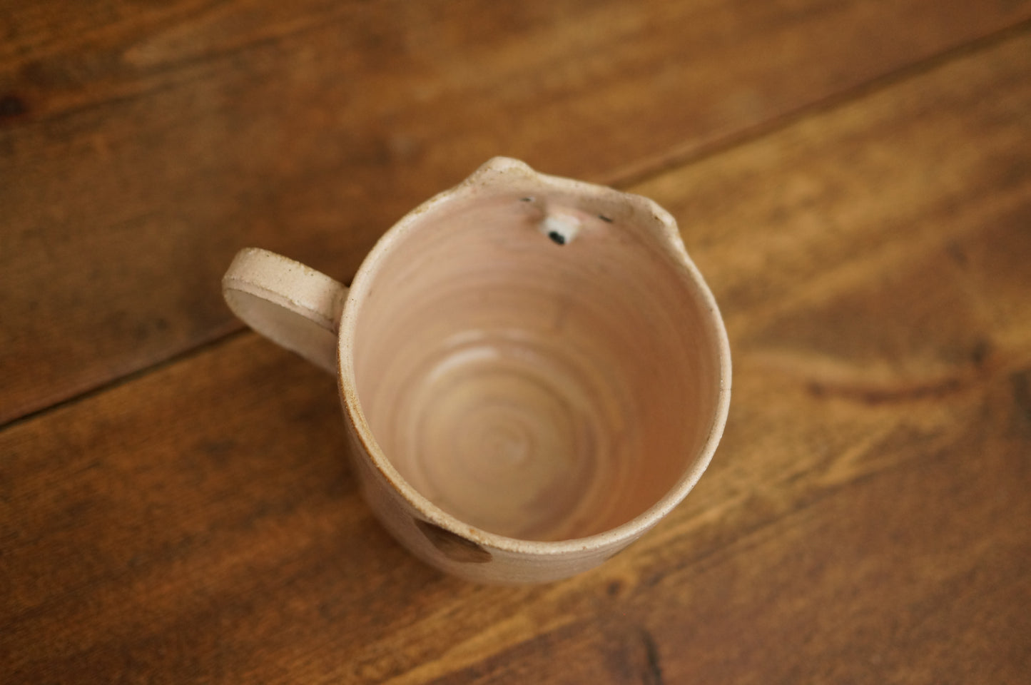 Pink Bear Mug