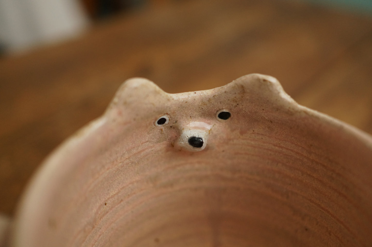 Pink Bear Mug