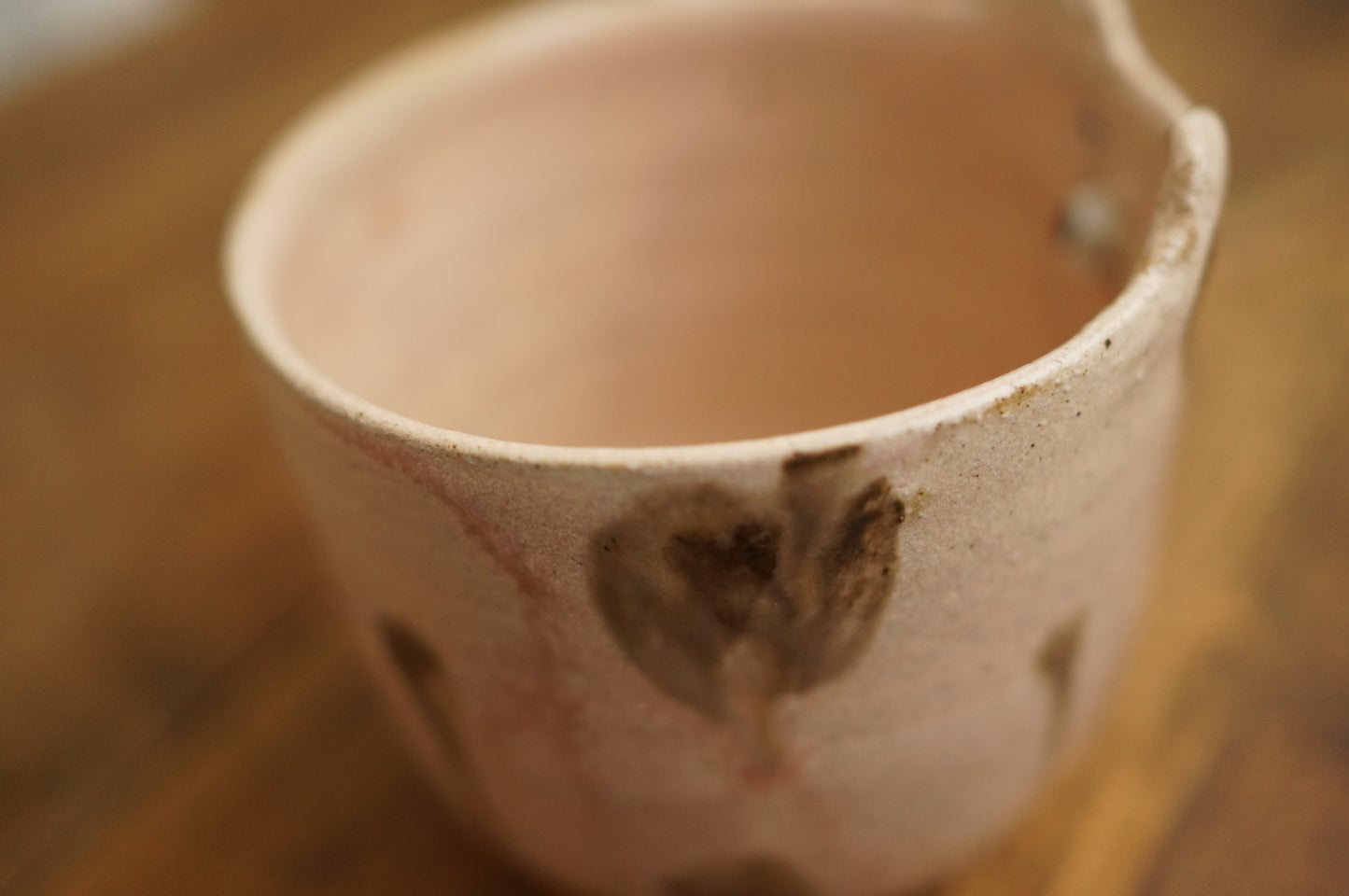 Pink Bear Mug