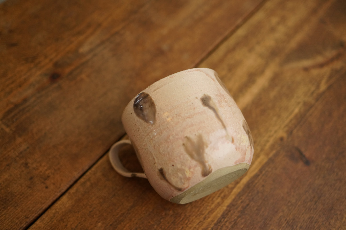 Pink Bear Mug