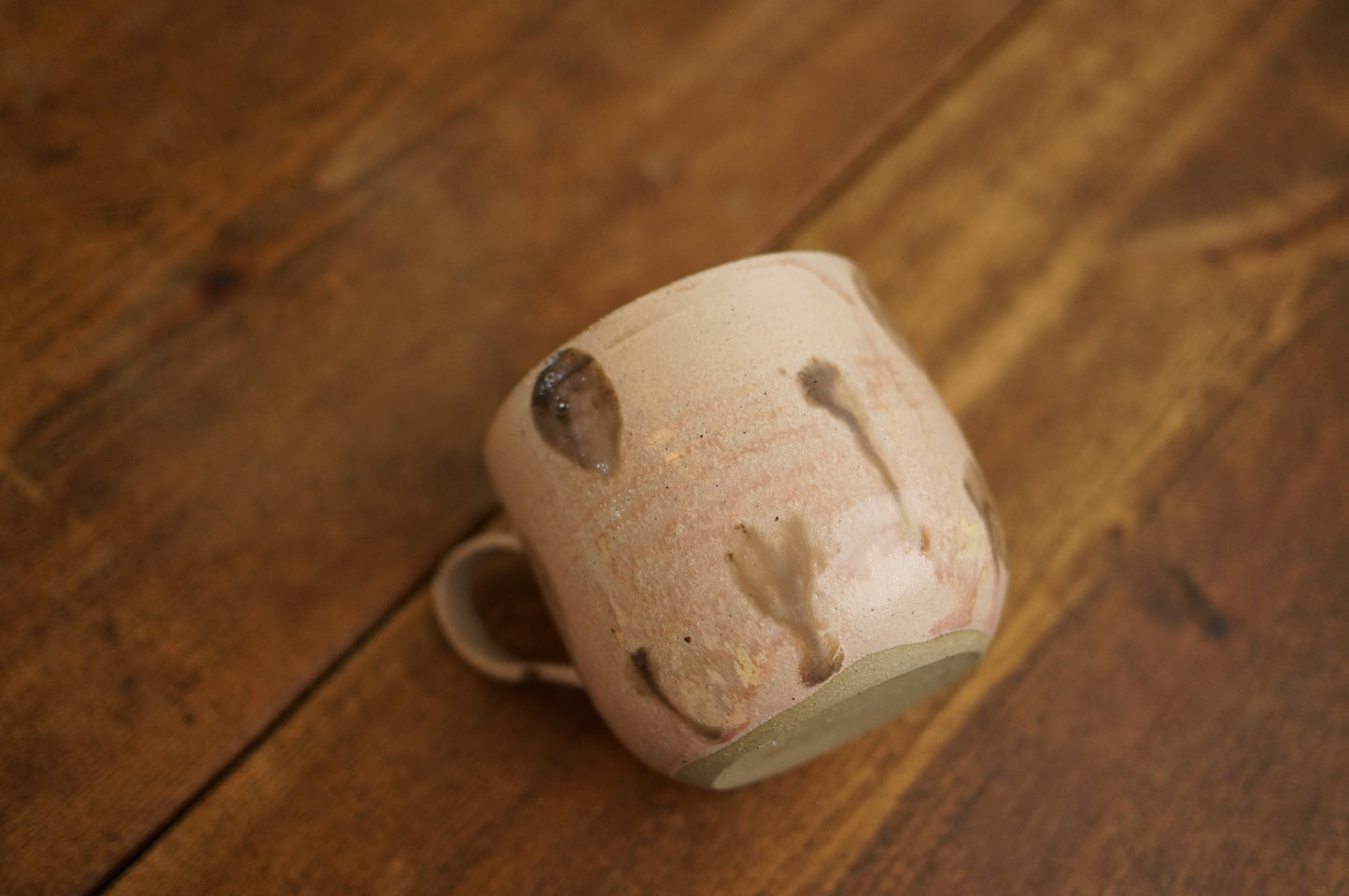 Pink Bear Mug