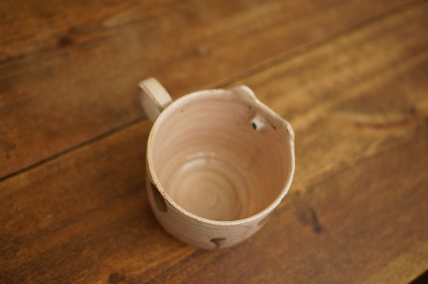 Pink Bear Mug