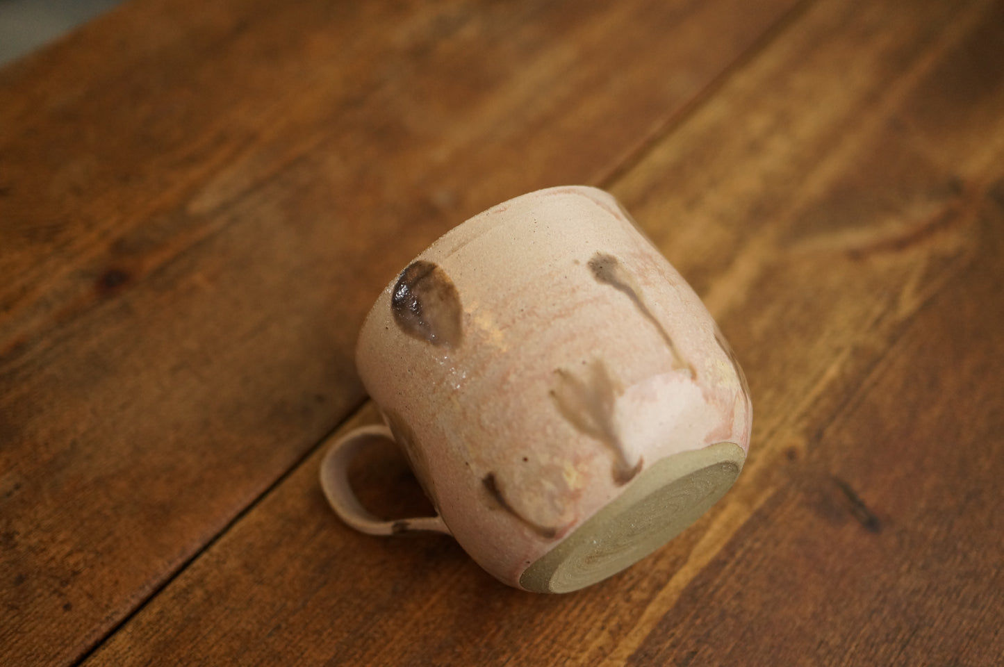 Pink Bear Mug