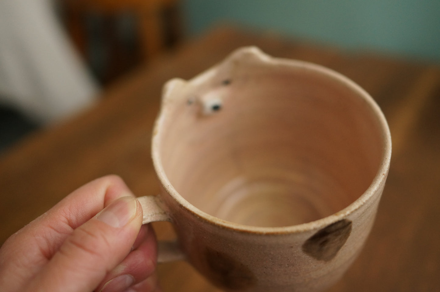 Pink Bear Mug