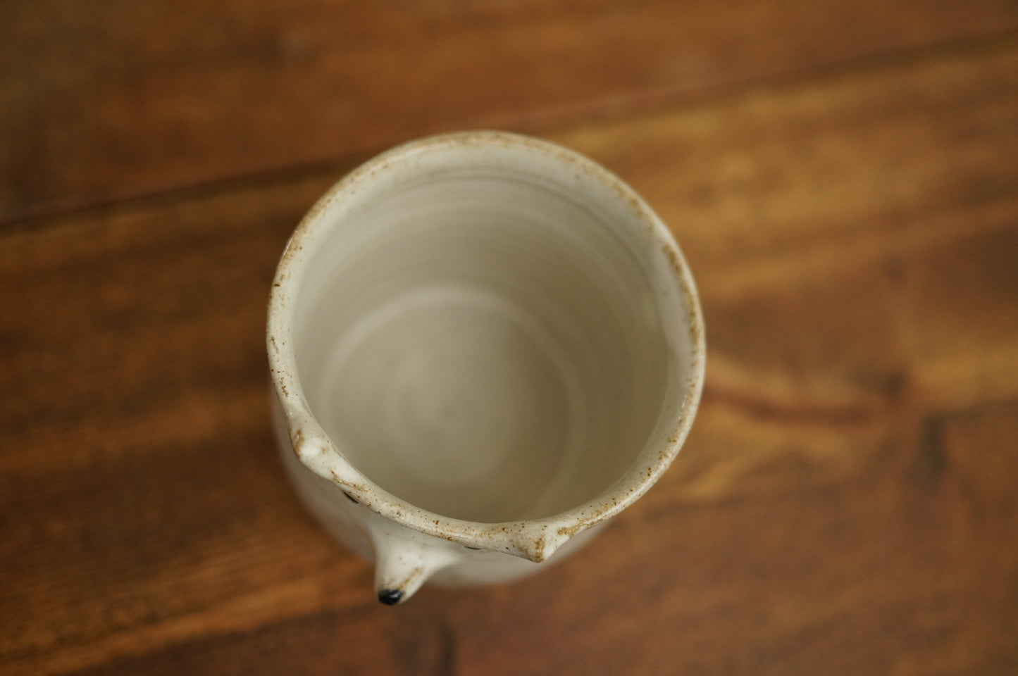 Four Legs White Fox Cup