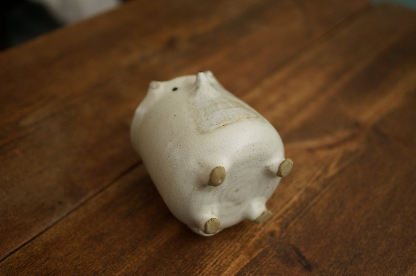 Four Legs White Fox Cup