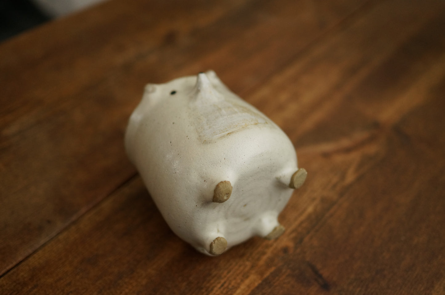 Four Legs White Fox Cup